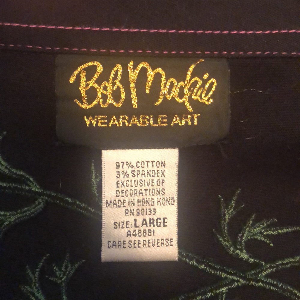 Bob Mackie Wearable Art Jacket - image 5
